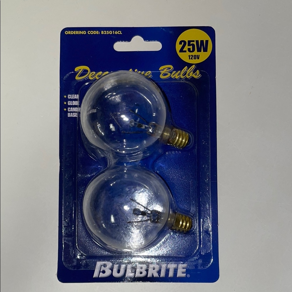 Bulbrite Decorative Bulbs 25W